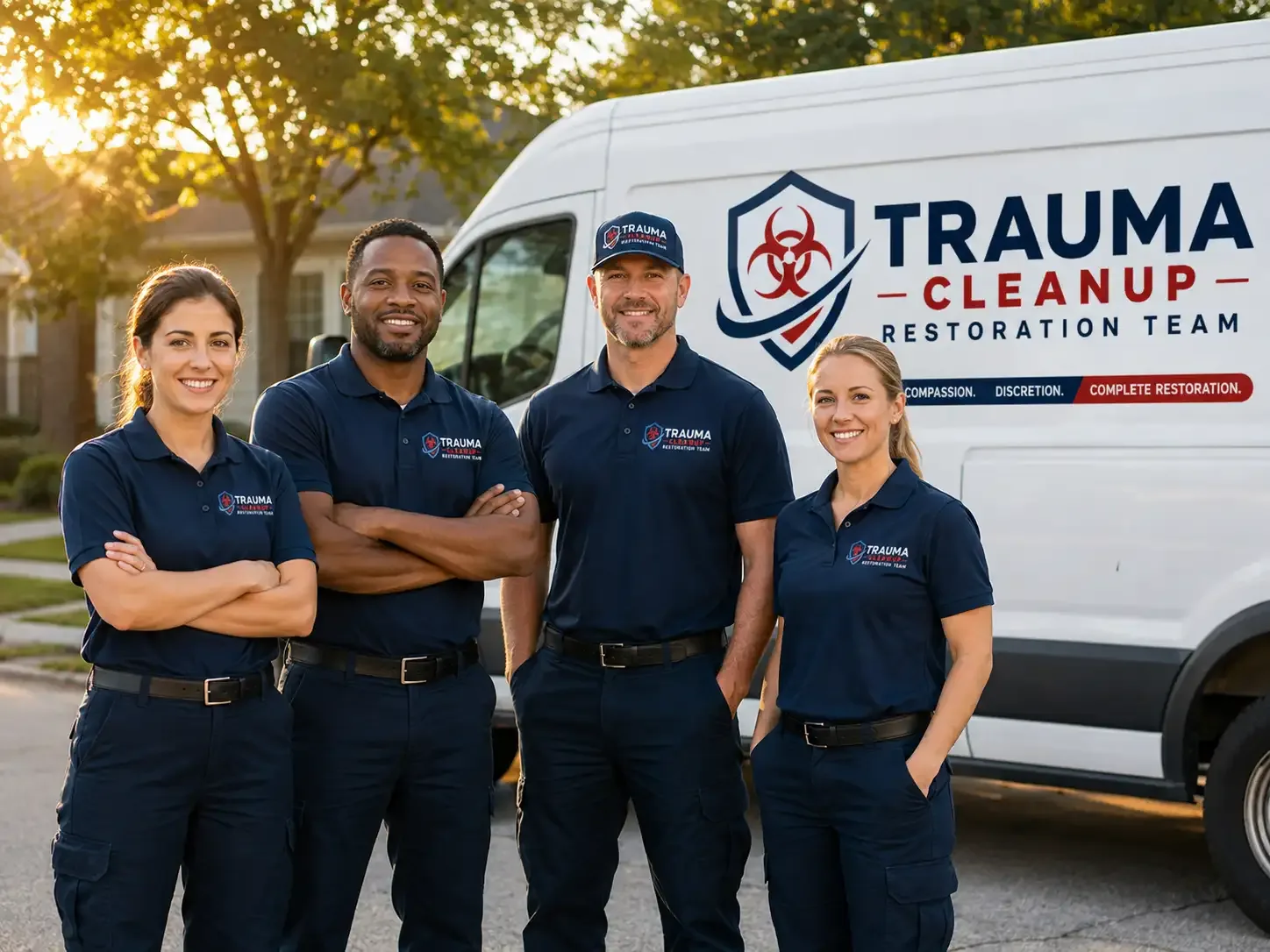 Trauma Cleanup company in Linden, PA